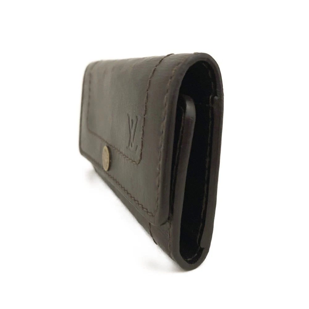 Louis Vuitton Utah Multicles 6 Ring Key Case Brown CT4171