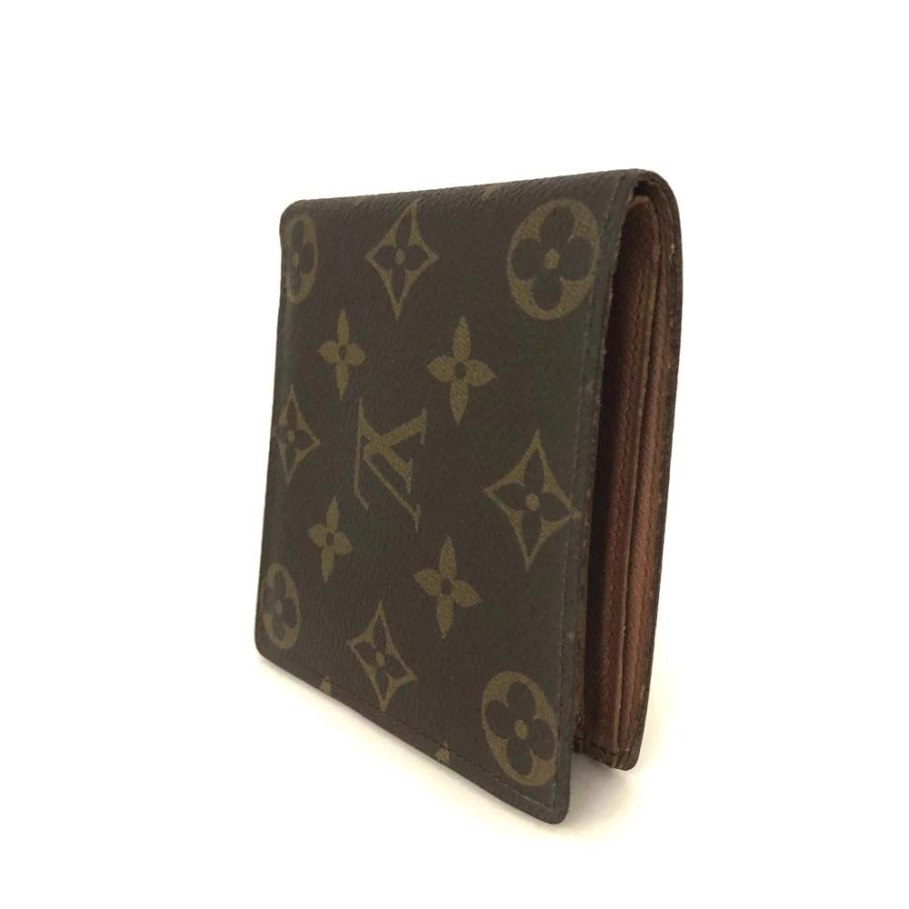 $615 1992 Louis Vuitton Monogram Marco Wallet CA0932