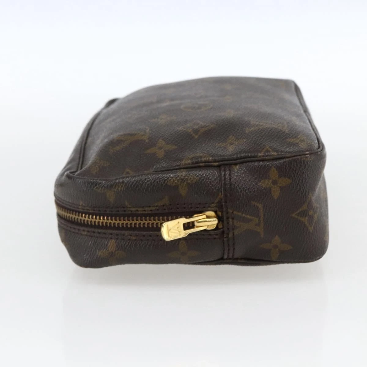 $600 1988 LOUIS VUITTON Monogram Trousse Toilette 23 881TH