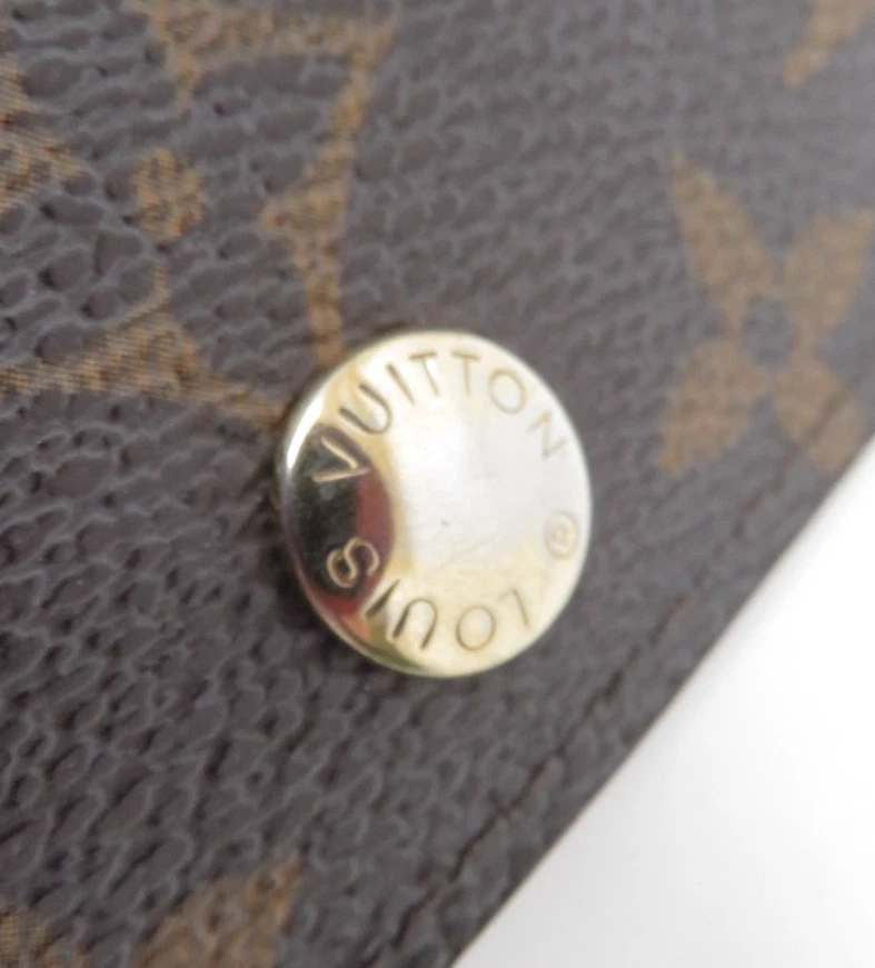 $610 2008 LOUIS VUITTON Monogram Alexandra Wallet CA4068