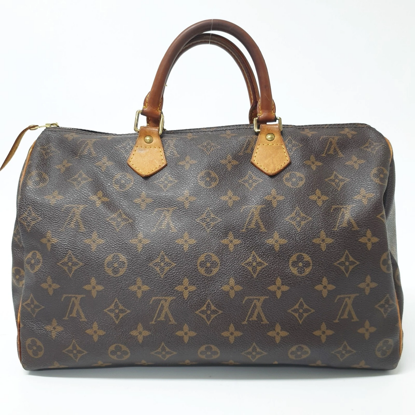 $1700 2005 Louis Vuitton Speedy 35 Monogram AA0065