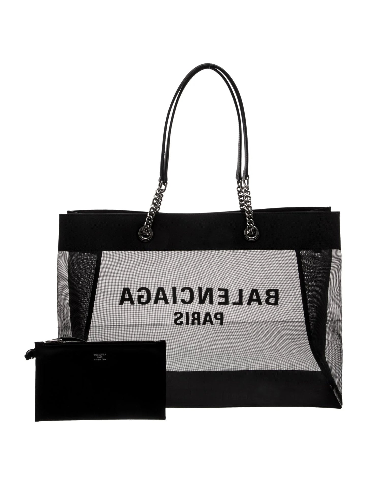 $2350 Balenciaga Mesh Tote 2023 w/ Tags