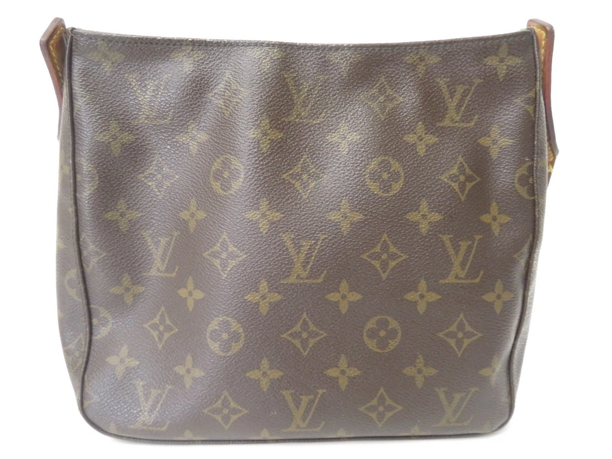 $1,380 2003 Louis Vuitton Monogram Looping MM FL0033