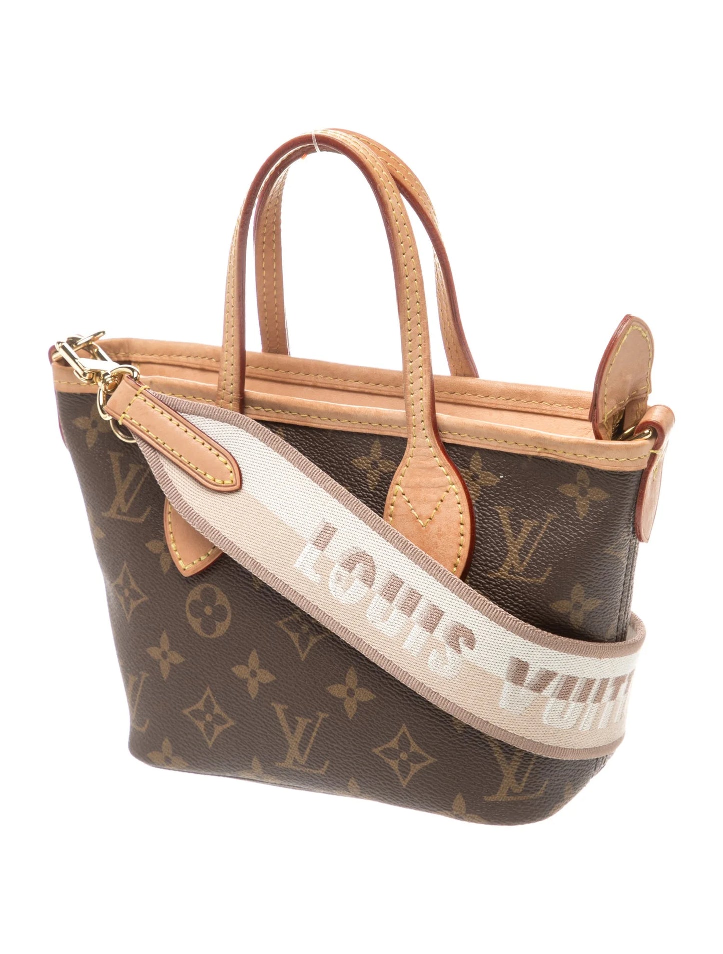 $2100 Louis Vuitton Monogram Neverfull BB