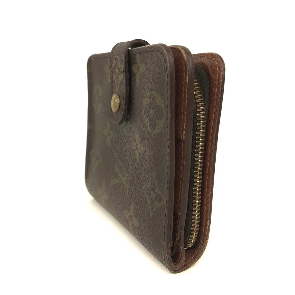 Louis Vuitton Monogram Compact Zip Bifold Wallet Brown/3CH1108