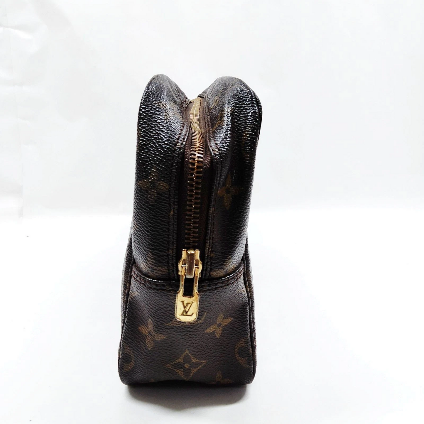 $600 1987 Louis Vuitton Monogram Trousse 28 Toiletry Bag Cosmetic TH872