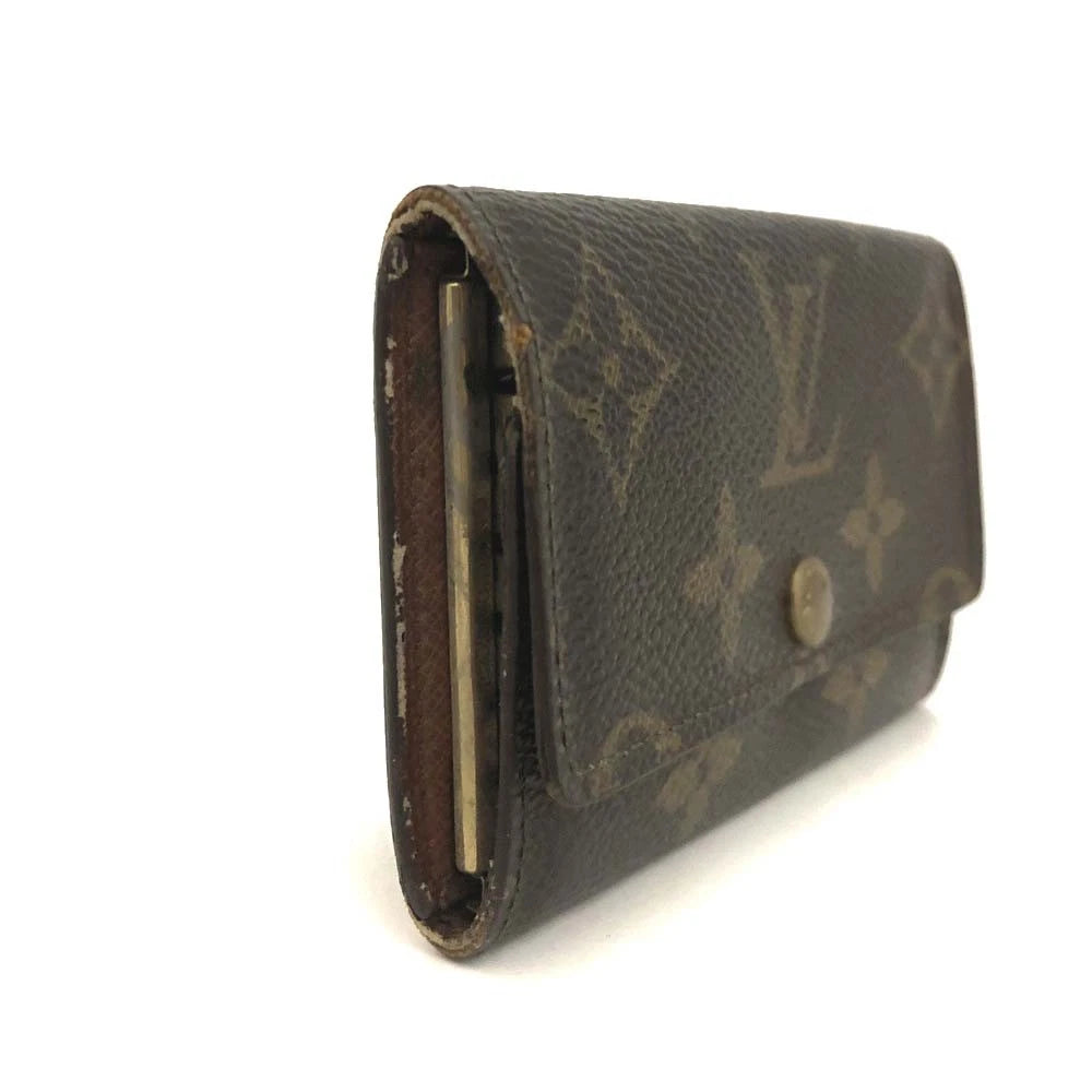 Louis Vuitton Monogram Multicles 6 Ring Key Case Brown ET0941