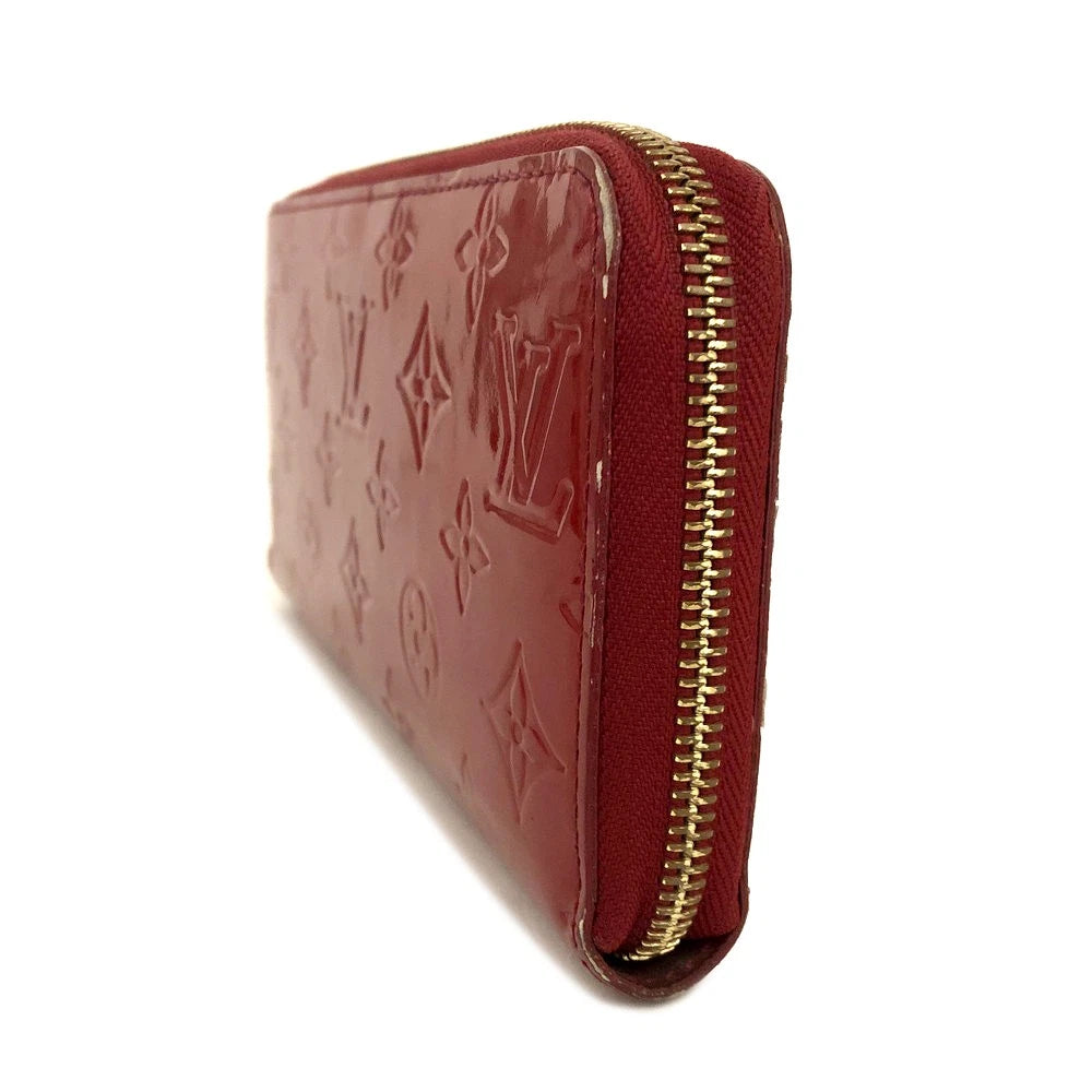 Louis Vuitton Monogram Vernis Zippy Zip Around Long Wallet CA3087