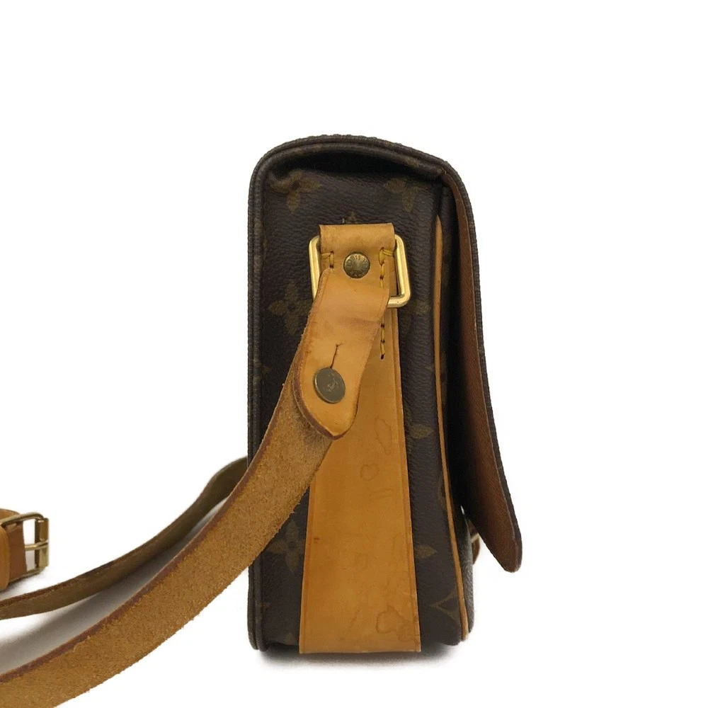 Louis Vuitton Cartouchiere MM Monogram Crossbody Shoulder Bag/6CH0841