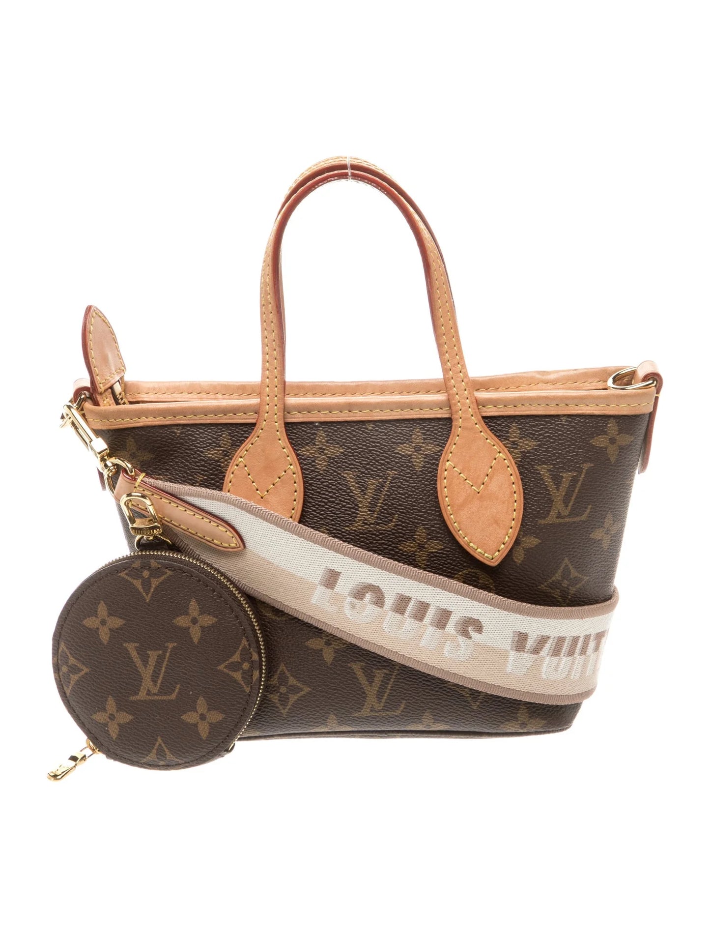$2100 Louis Vuitton Monogram Neverfull BB