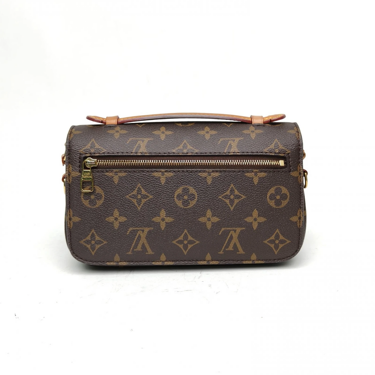 $3350 RFID Louis Vuitton Monogram Pochette Metis East West
