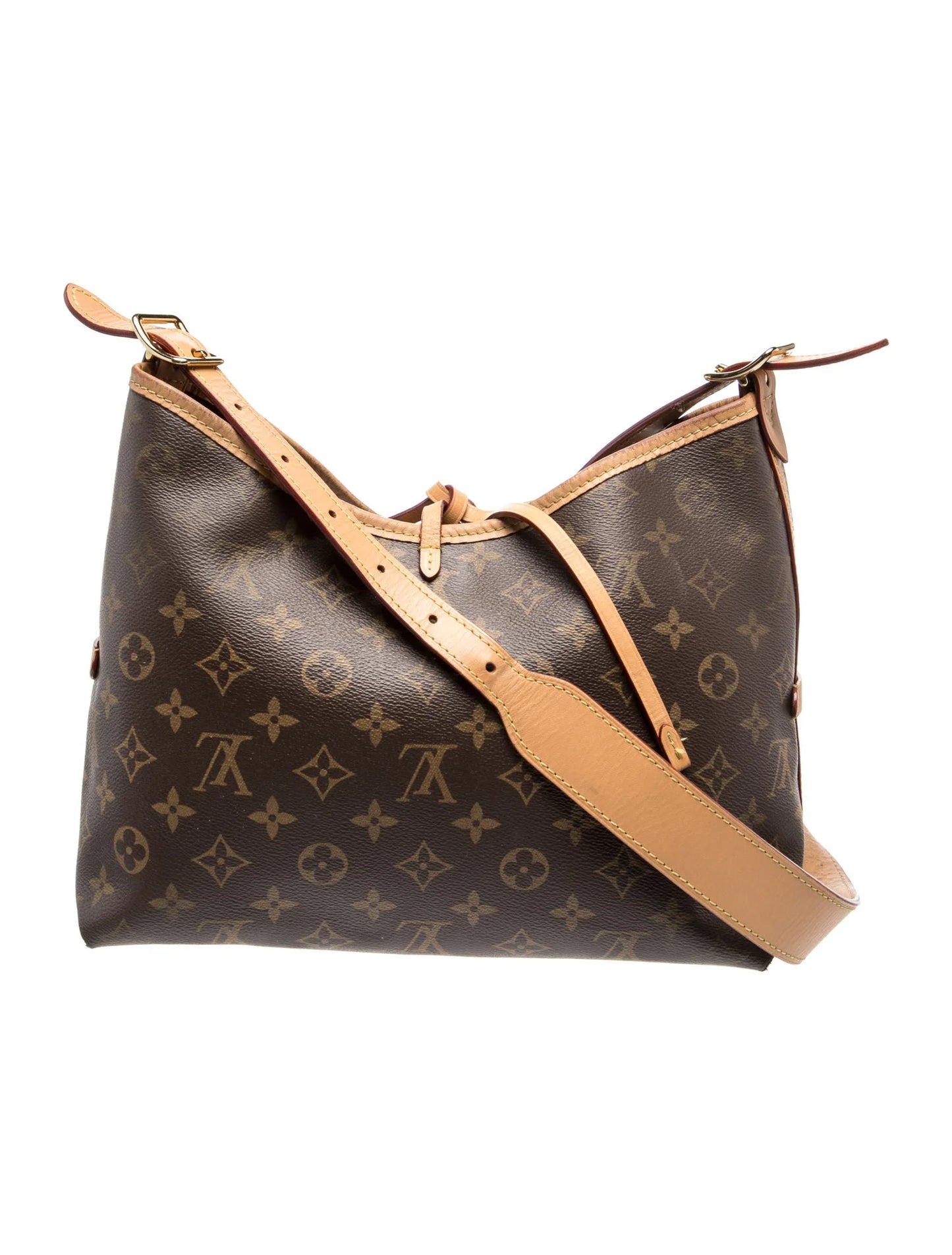 $2940 Louis Vuitton Monogram Carryall PM