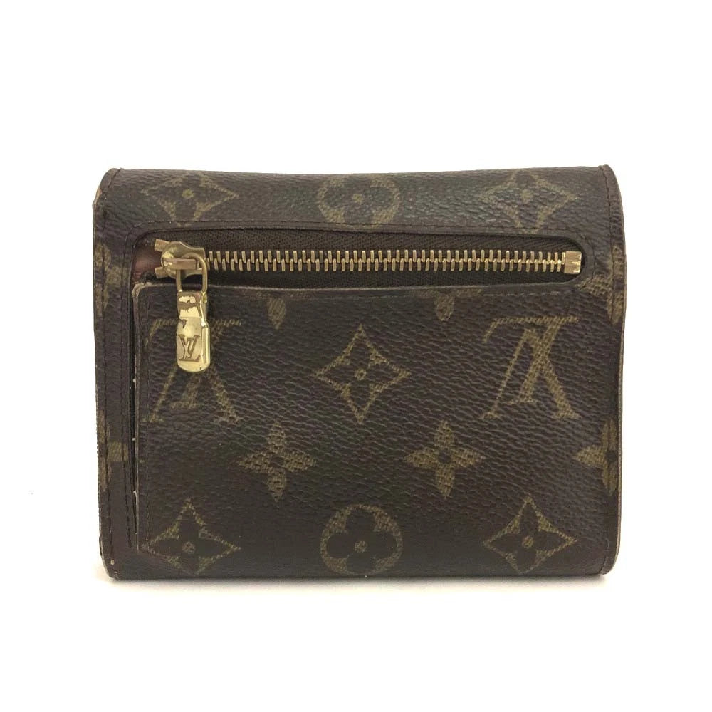 Louis Vuitton Monogram Porte Feiulle Koala Trifold Wallet Brown CA0055