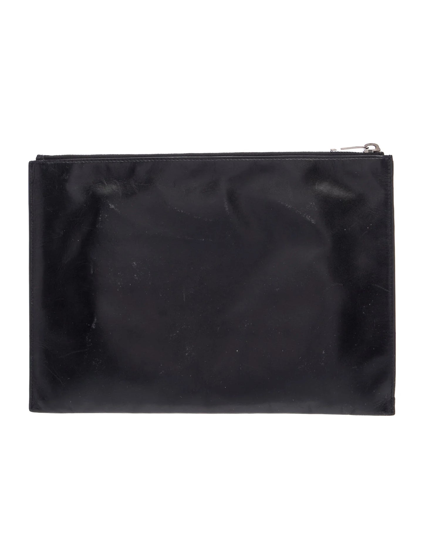 $1000 2018 Saint Laurent Monogram Clutch Leather Portfolio