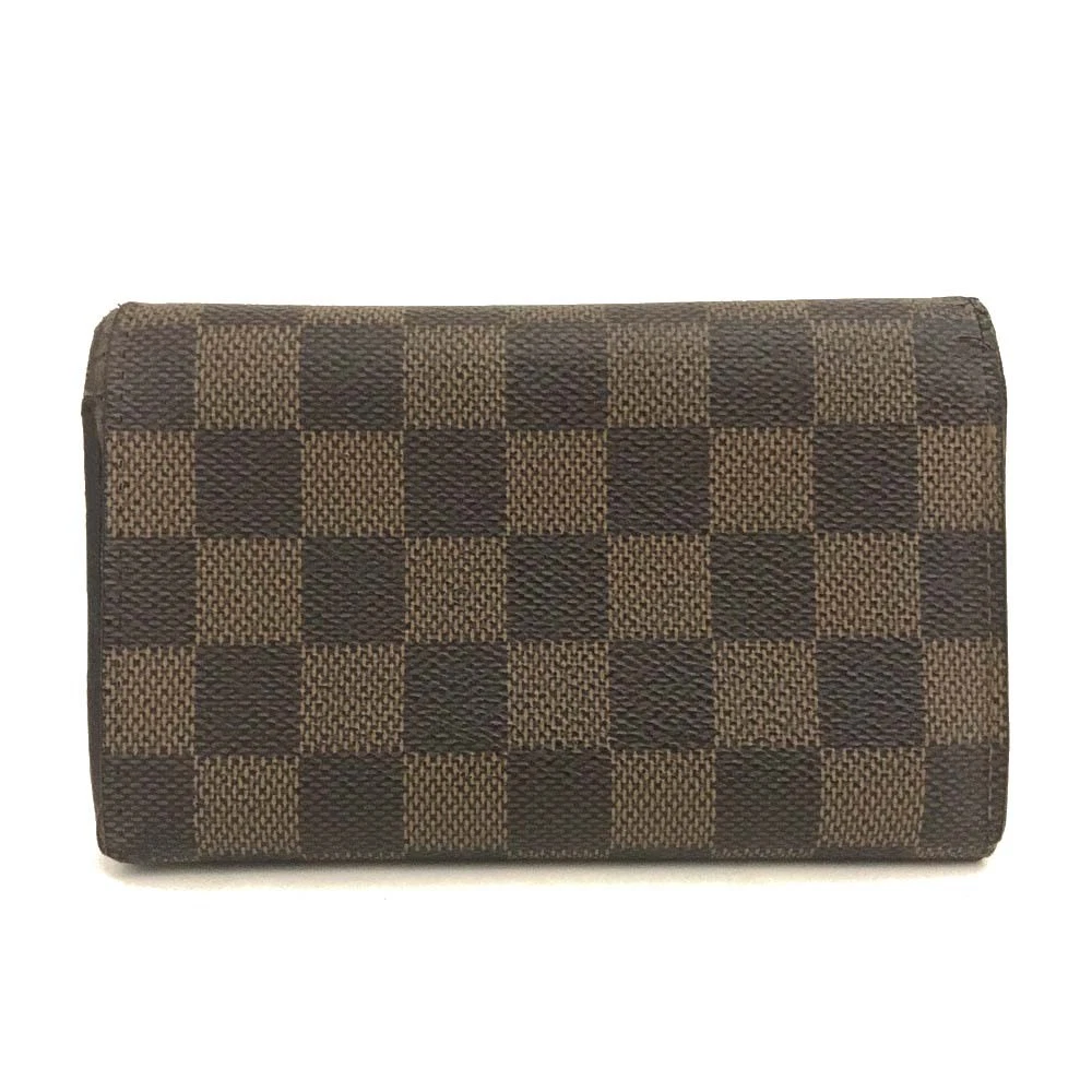 Louis Vuitton Damier Porte Monnaie Billets Tresor Bifold Wallet CA0071