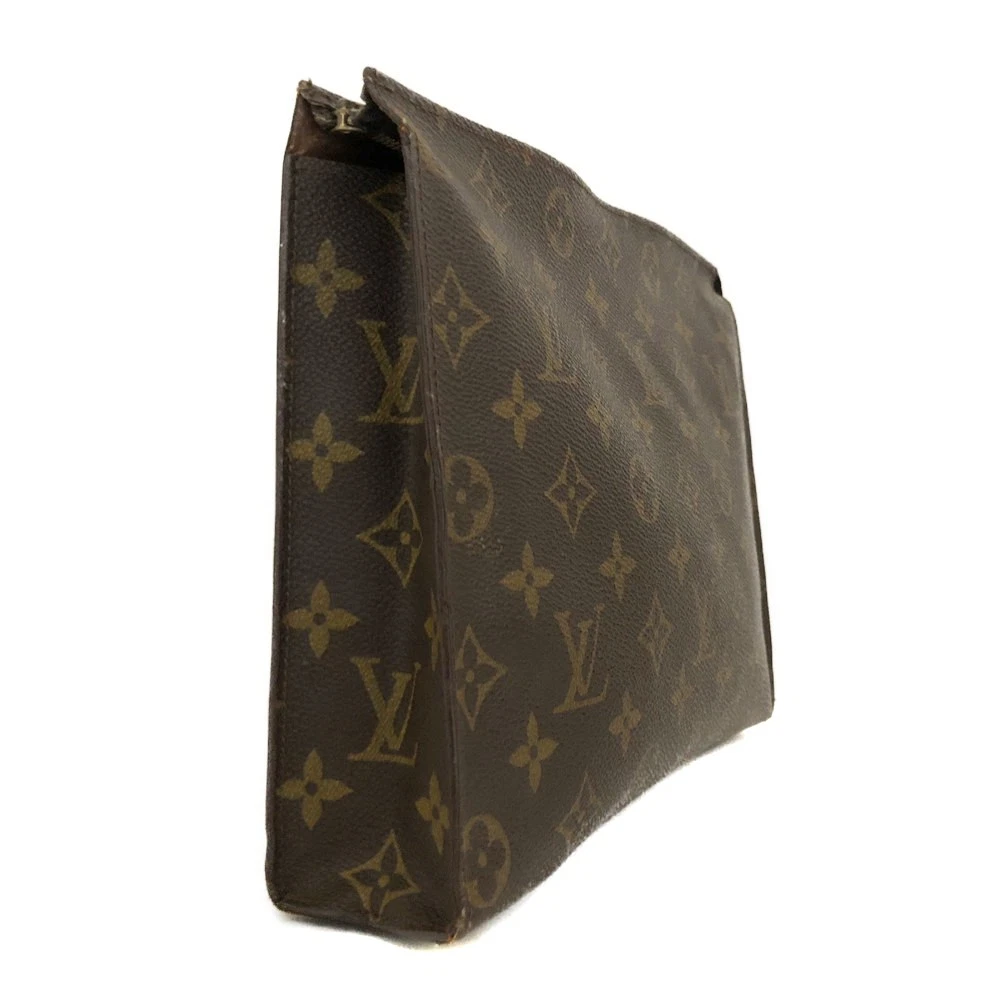 Louis Vuitton Monogram Poche Toilette 26 Cosmetics Pouch Purse/6CH0829