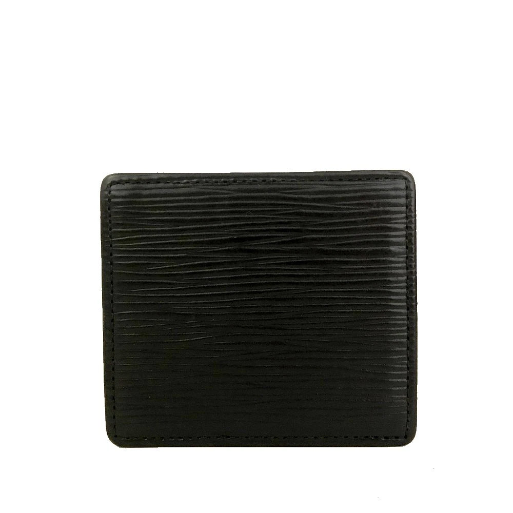 $345 1995 Louis Vuitton Epi Porte Mannaie Boite Leather Coin Purse Wallet MI0945
