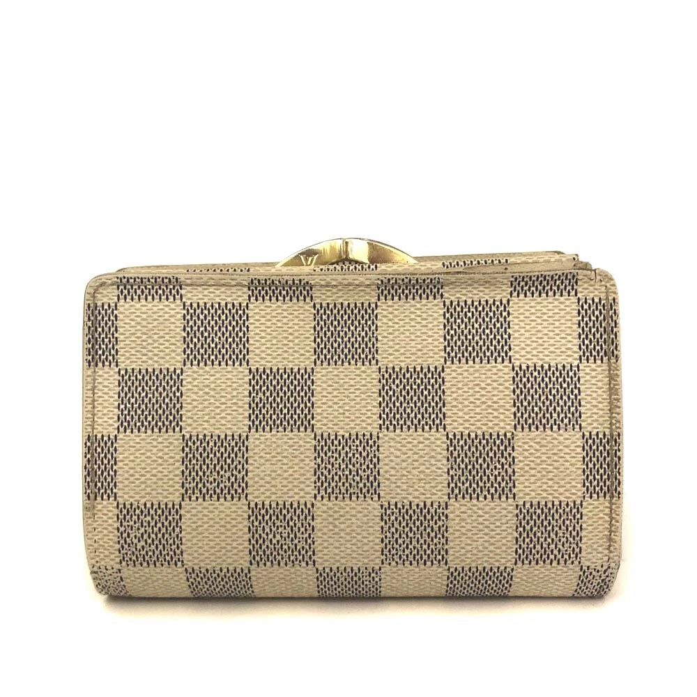 Louis Vuitton Damier Azur Porte Monnaie Billets Viennois Bifold Wallet/3CH0295