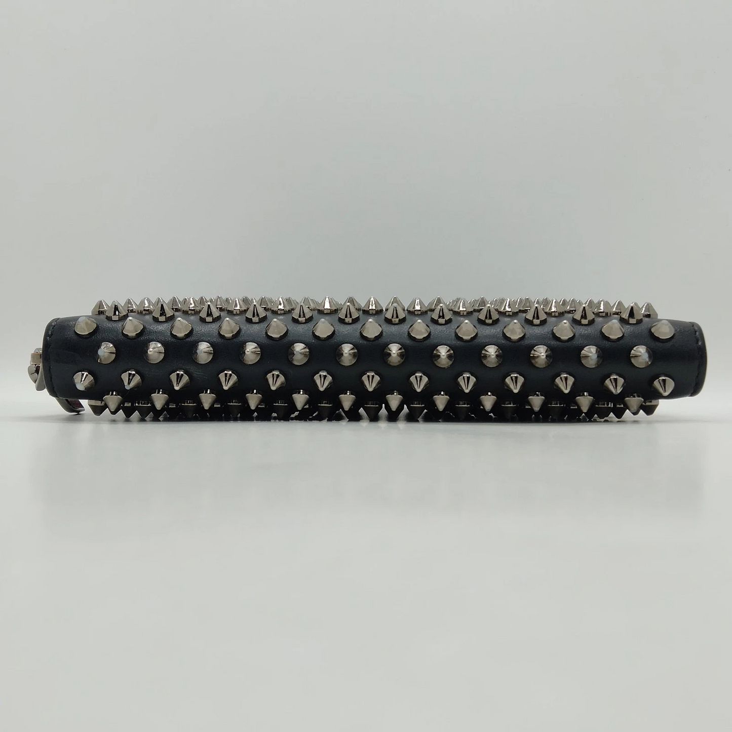 Christian Louboutin Long Wallet Black Leather