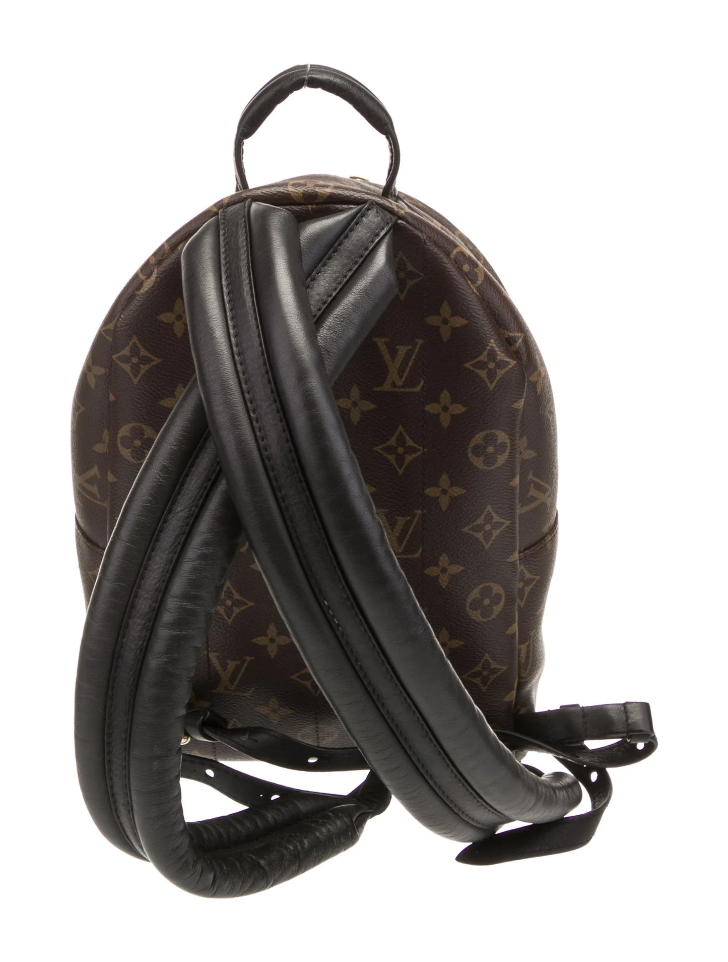 $2570 Louis Vuitton Monogram Palm Springs Backpack PM
