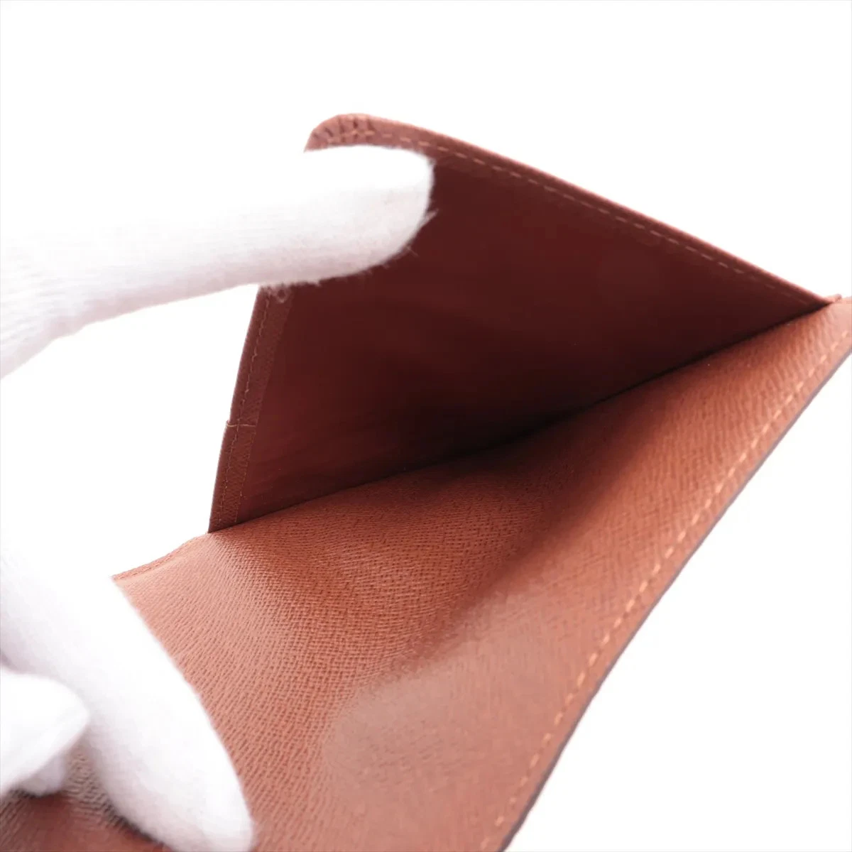 Louis Vuitton Monogram Couverture Pass Paul M60180 Brown Passport case