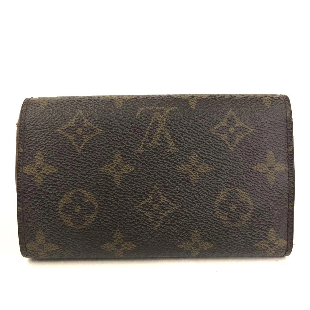 Louis Vuitton Monogram Porte Monnaie Billets Tresor Bifold Wallet RA0965