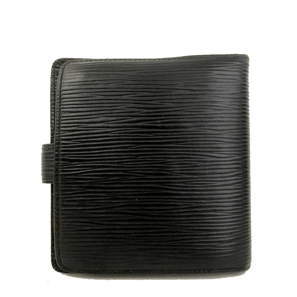 $750 1999 Louis Vuitton Epi Porte Billets Compact Wallet MI0979