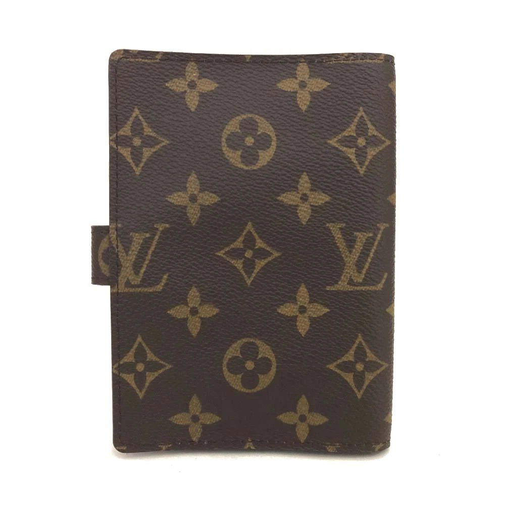 $505 1999 Louis Vuitton Monogram Agenda Cover Small  CA1919