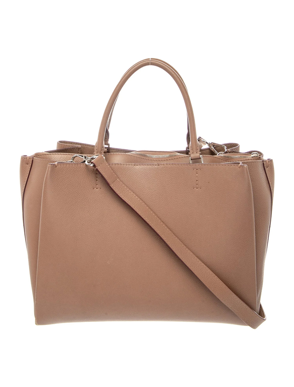 $3100 Louis Vuitton Calfskin Lockmeto Beige 10021133