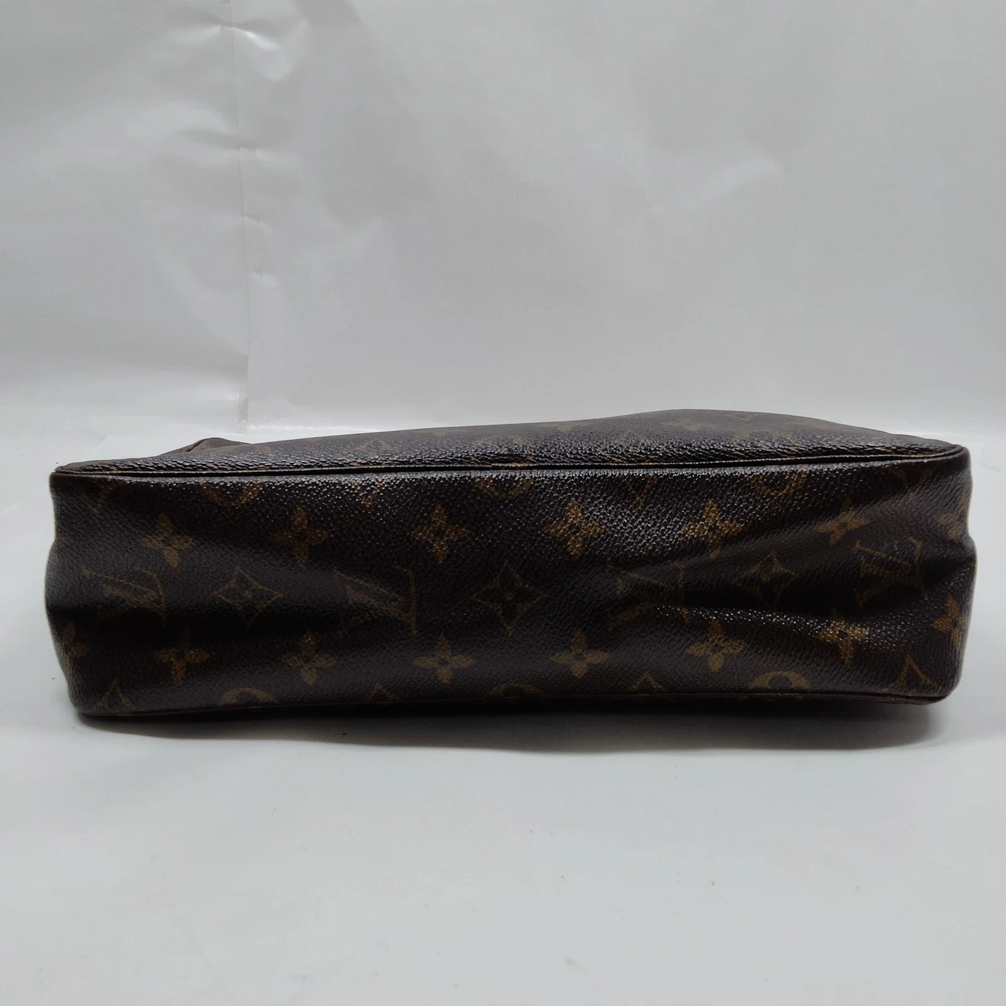 $600 1987 Louis Vuitton Monogram Trousse 28 Toiletry Bag Cosmetic TH872