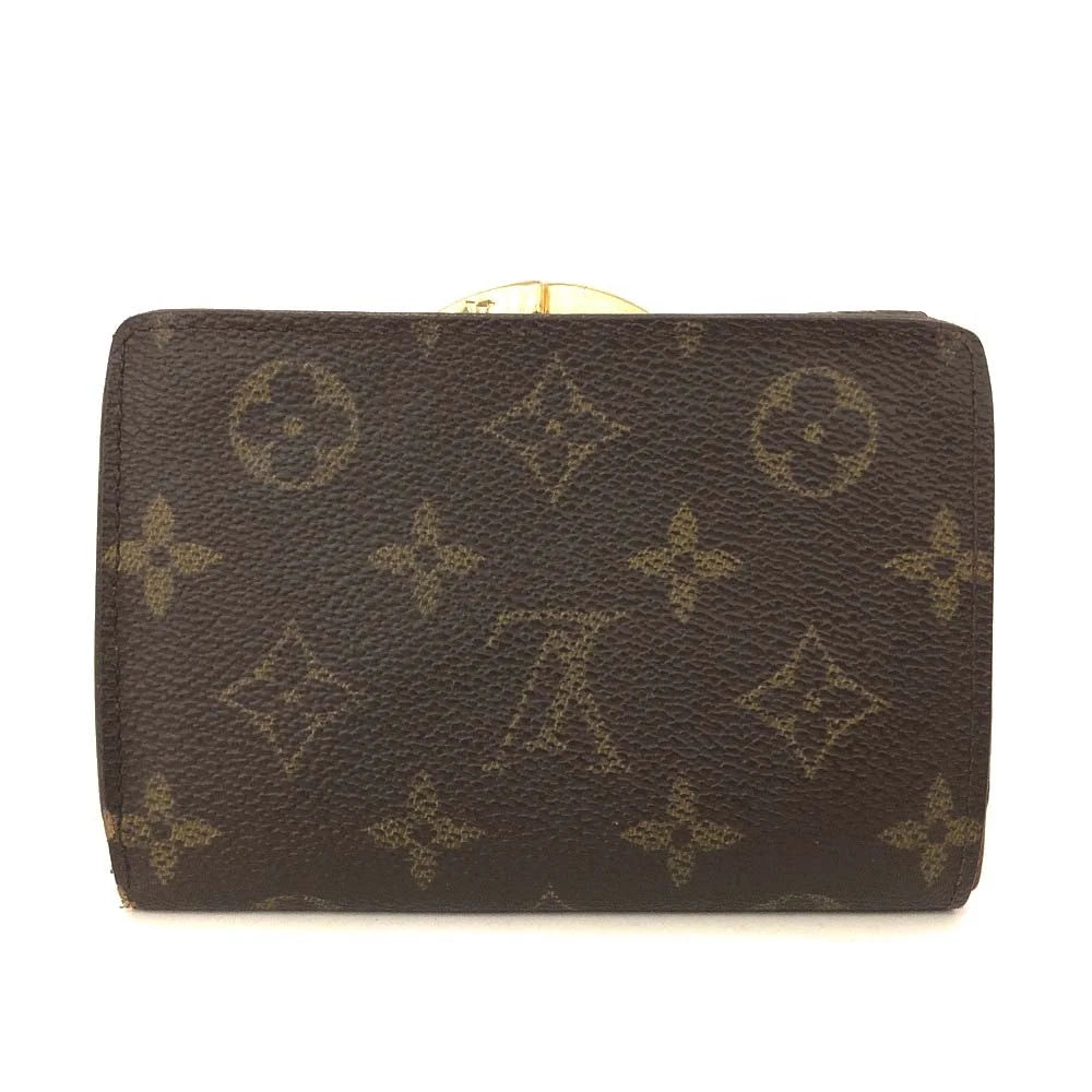 Louis Vuitton Monogram Porte Monnaie Billets Viennois Bifold Wallet MI0032