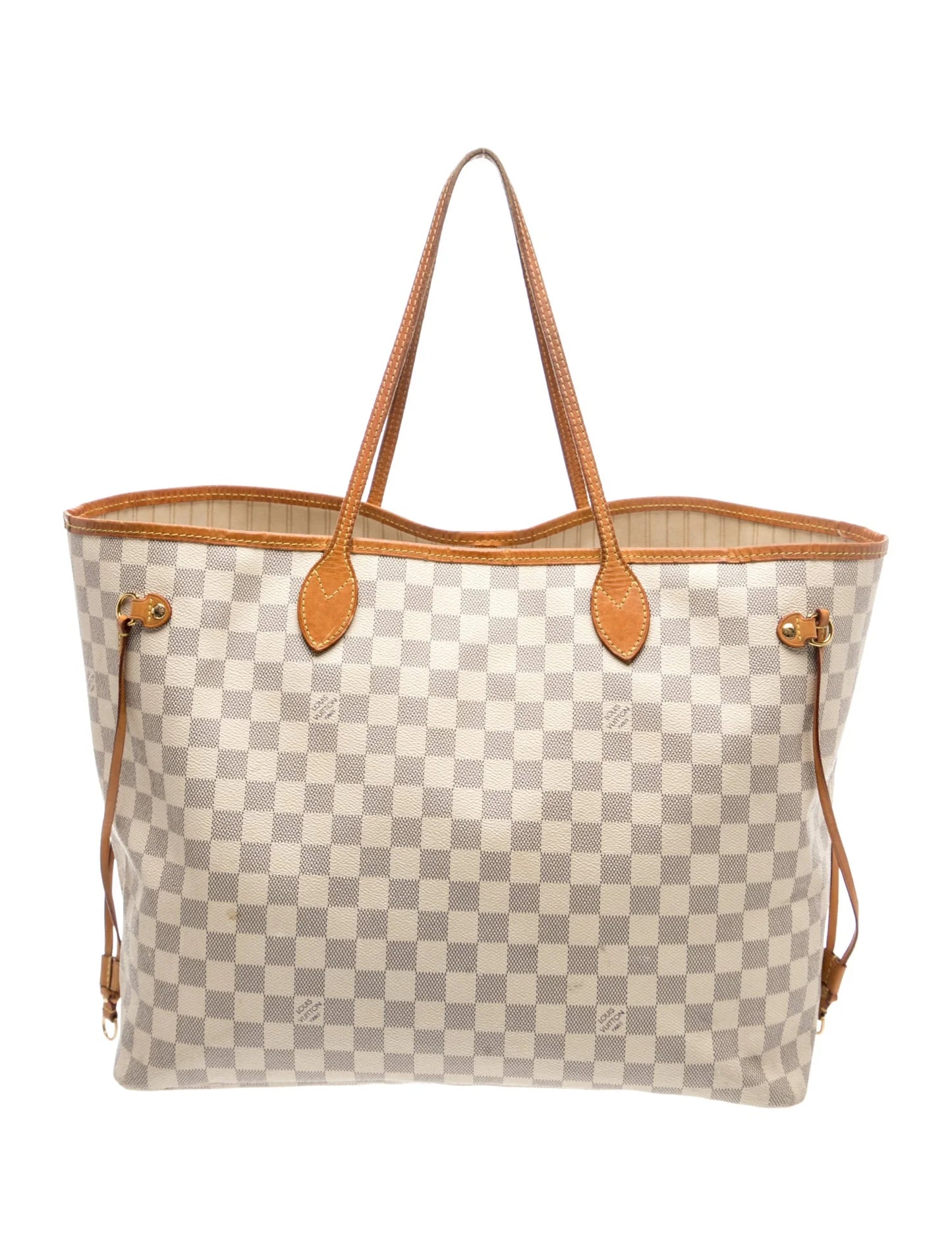 $2310 Louis Vuitton Damier Azur Neo Neverfull GM