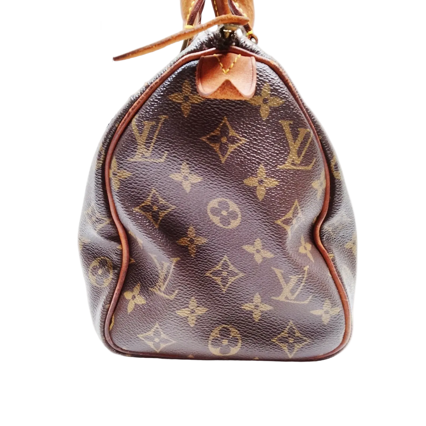 $1490 1987 Louis Vuitton Monogram Speedy 25 MI872