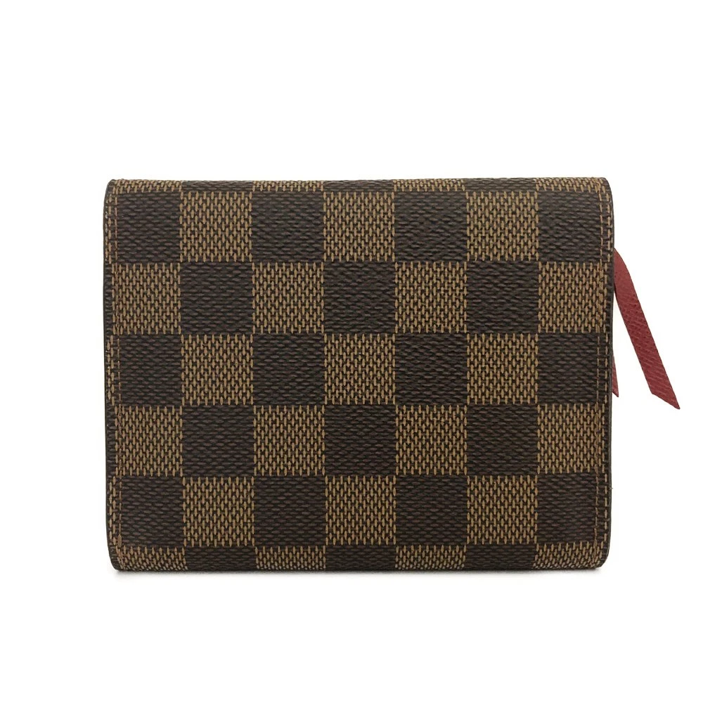 Louis Vuitton Damier Portefeuille Victorine Trifold Wallet