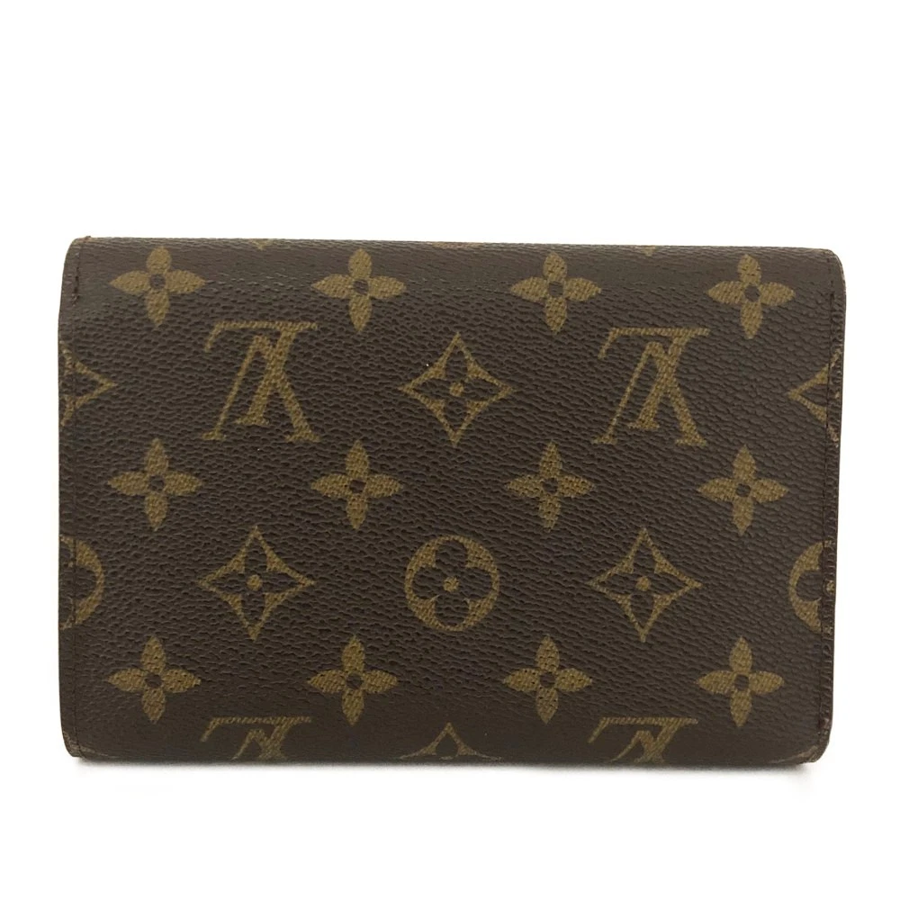 Louis Vuitton Monogram Porte Tresor Etui Papiers Trifold Wallet/3CH1223