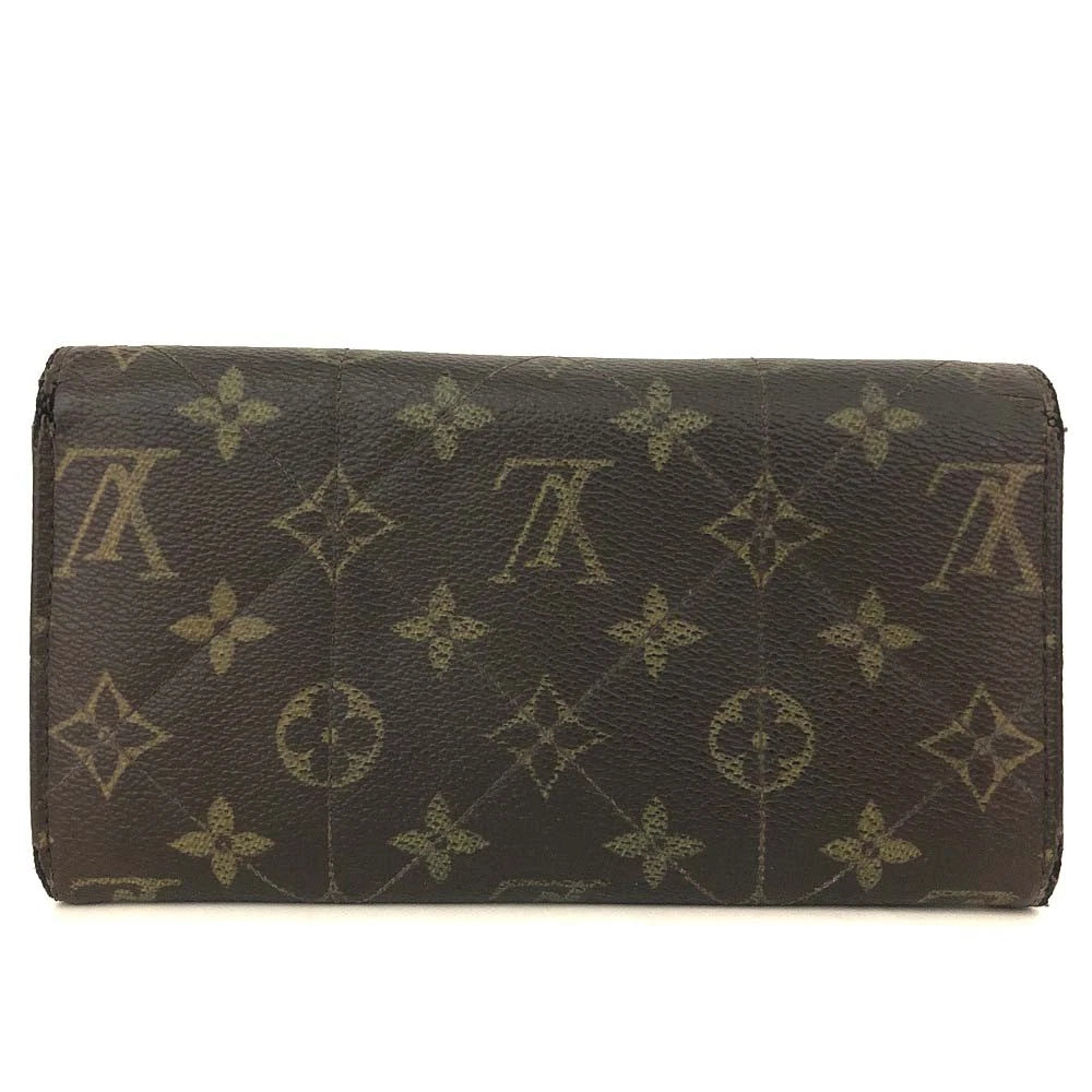Louis Vuitton Monogram Etoile Porte Feuille Sarah Long Bifold Wallet SP4028