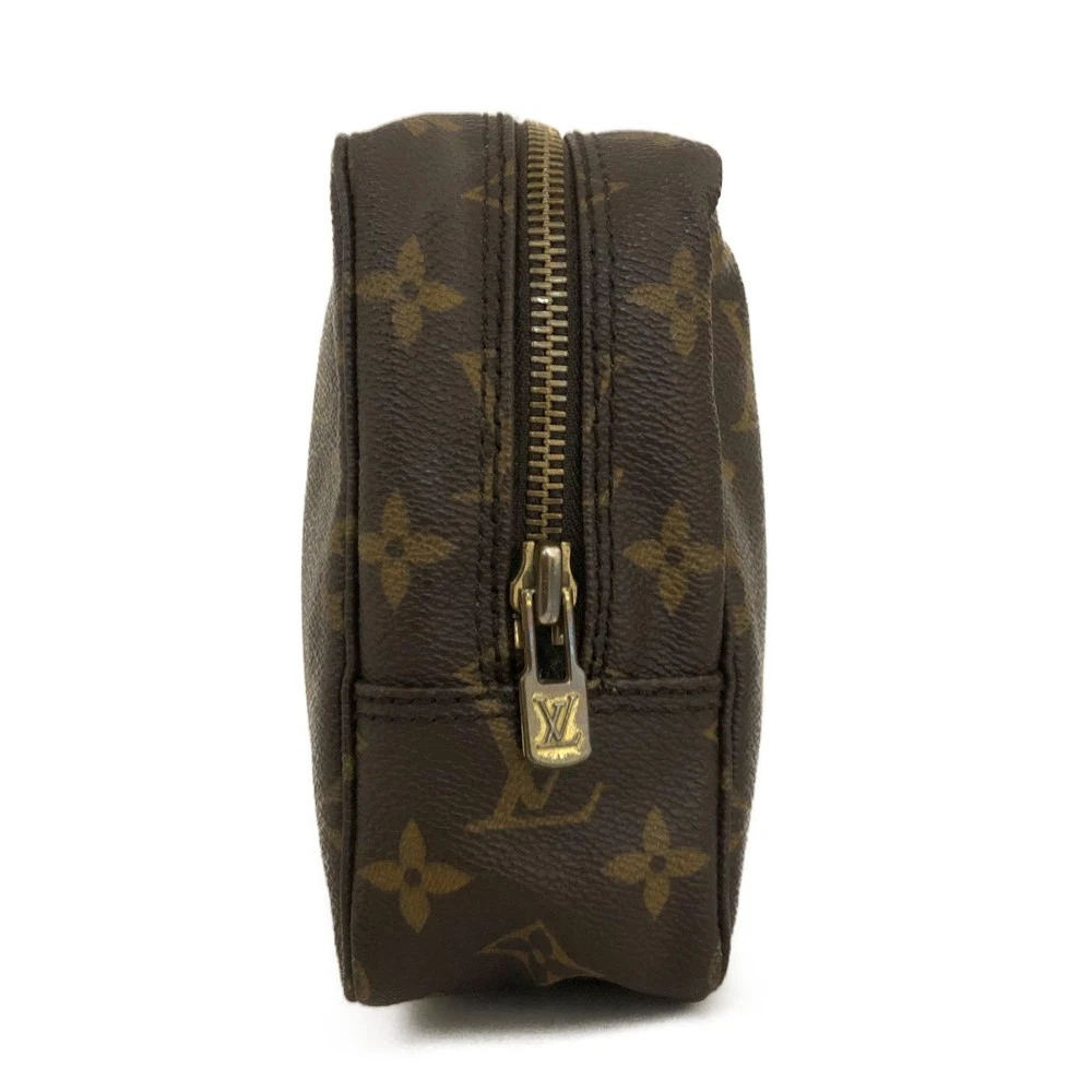 $340 1988 Louis Vuitton Monogram Trousse Toilette 23 Cosmetics Pouch (883TH)