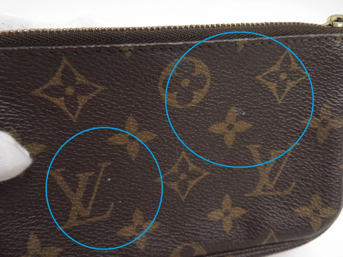 $845 2015 Louis Vuitton Monogram Mini Pochette Accessories SF2115