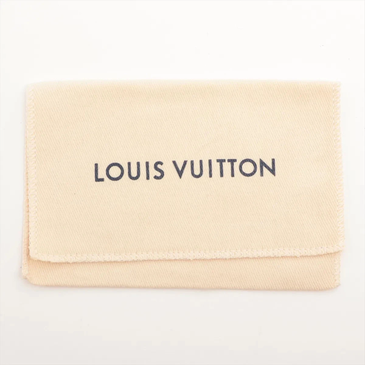 Louis Vuitton Eclipse Porto Cult Magnet M12602 Black Card Case