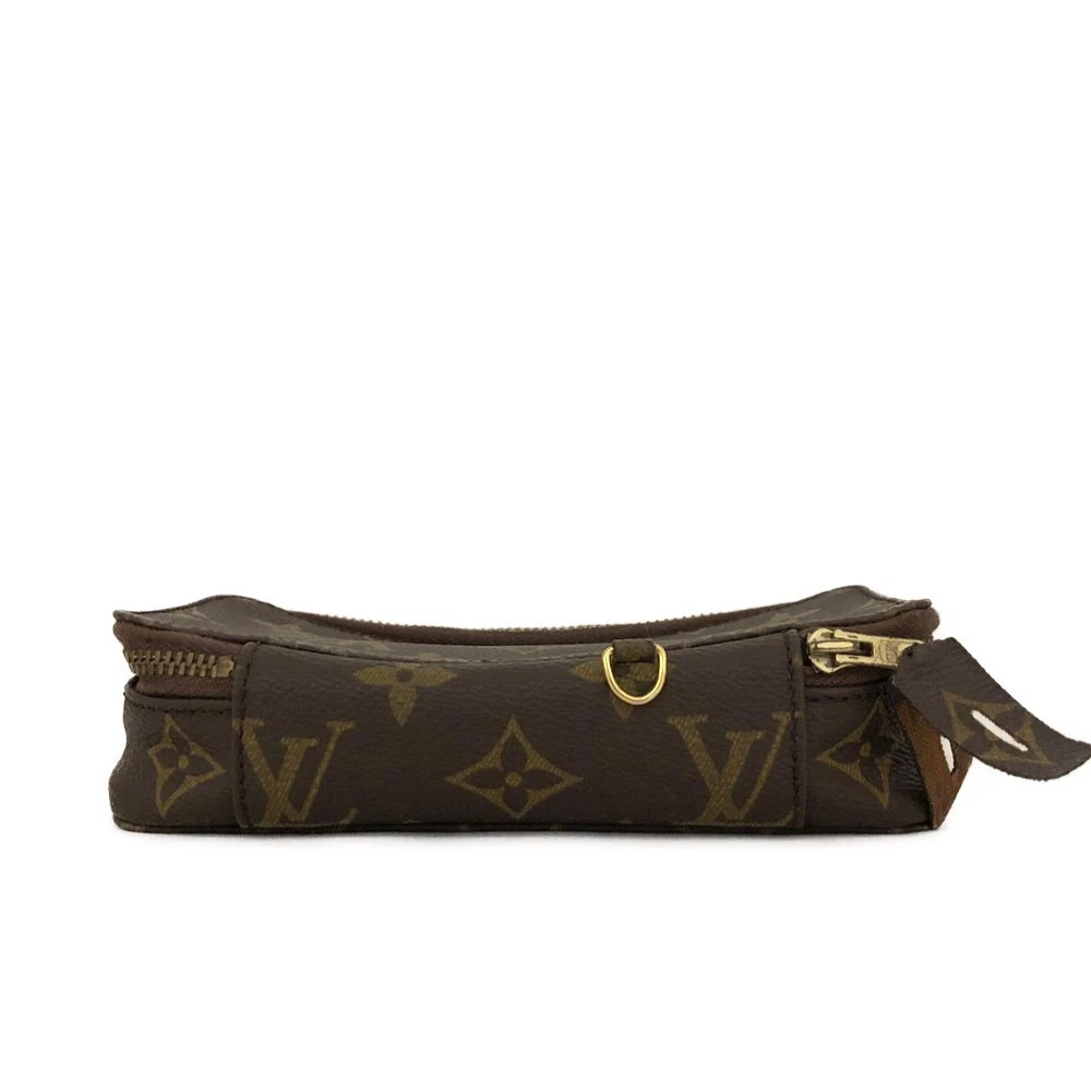 EGA Louis Vuitton Monogram Jewelry Case Pouch Brown/6CH0302