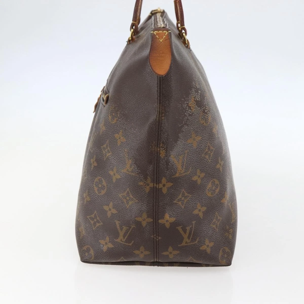 $1620 2017 LOUIS VUITTON Monogram Iena MM Tote Bag FL3137