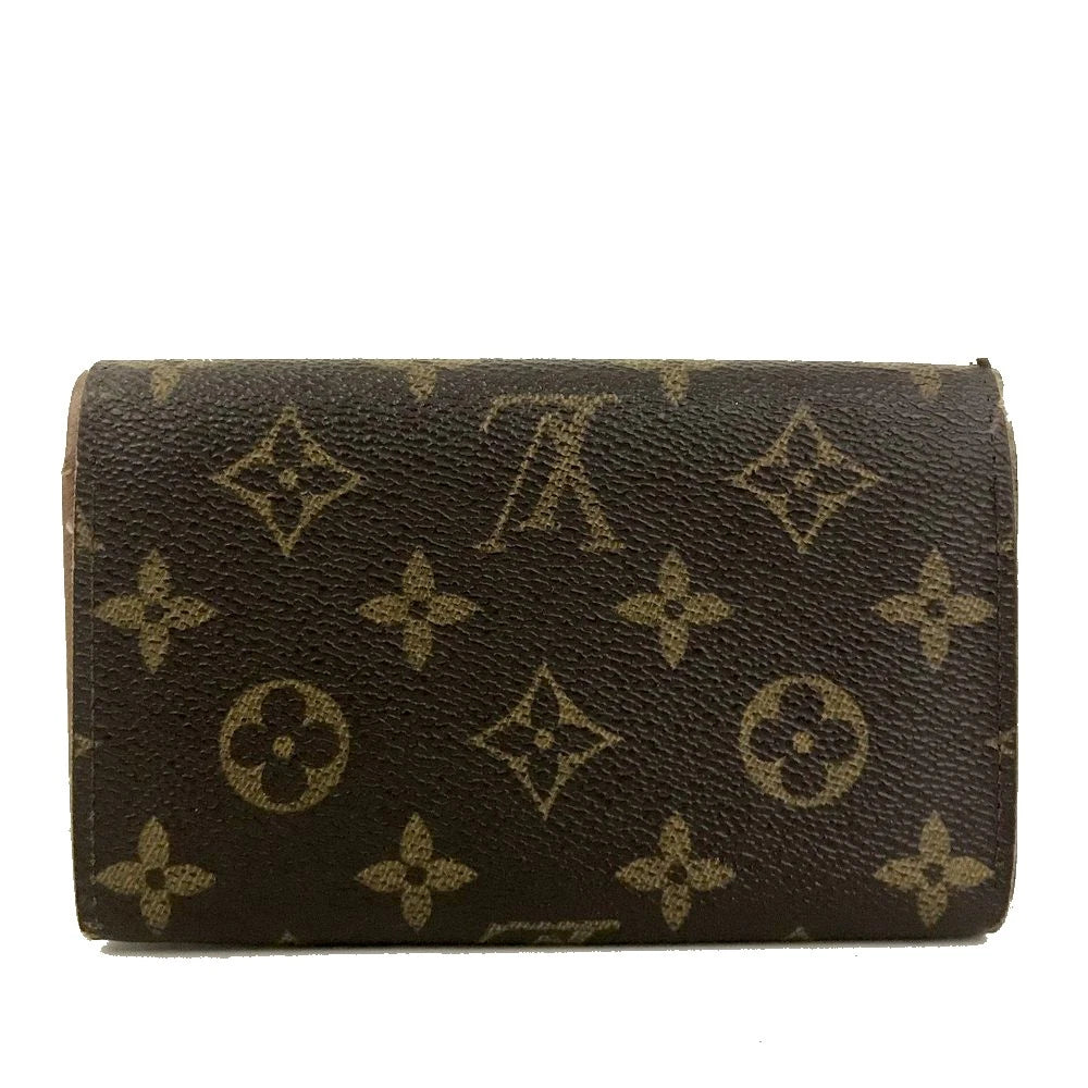 Louis Vuitton Monogram Porte Monnaie Billets Tresor Bifold Wallet  CA1928