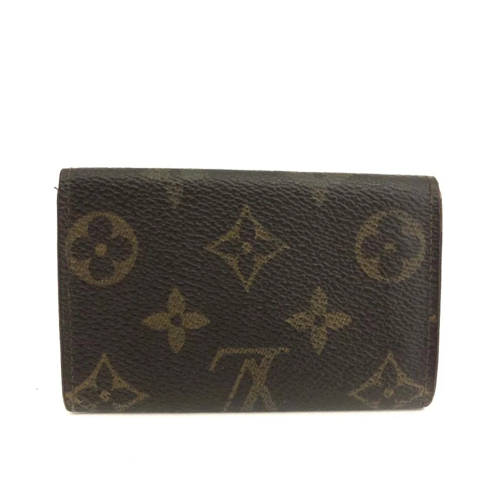 Louis Vuitton Monogram Multicles 6 Ring Key Case Brown ET0941