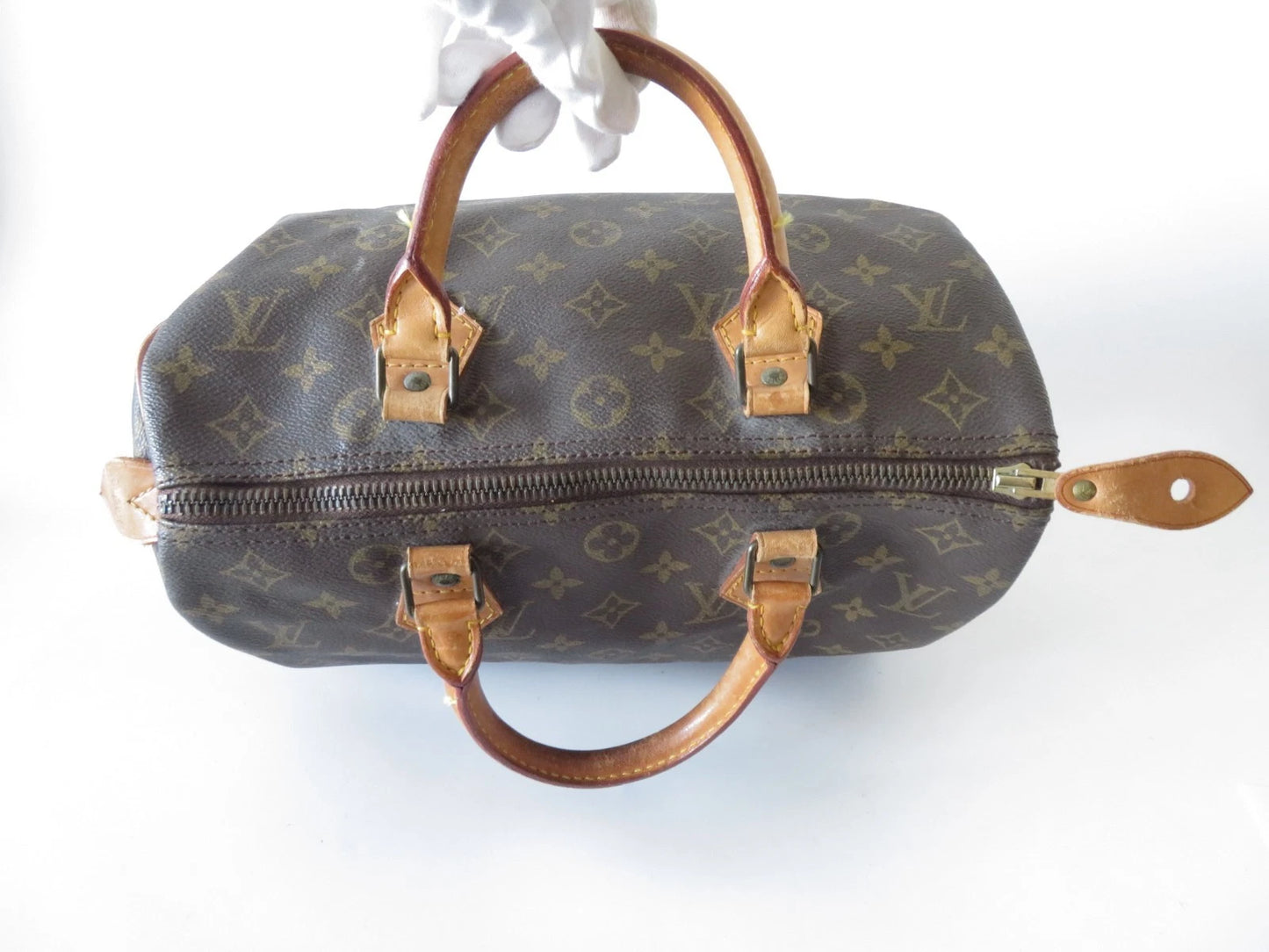 Louis Vuitton Monogram Speedy 30 Hand Bag 853