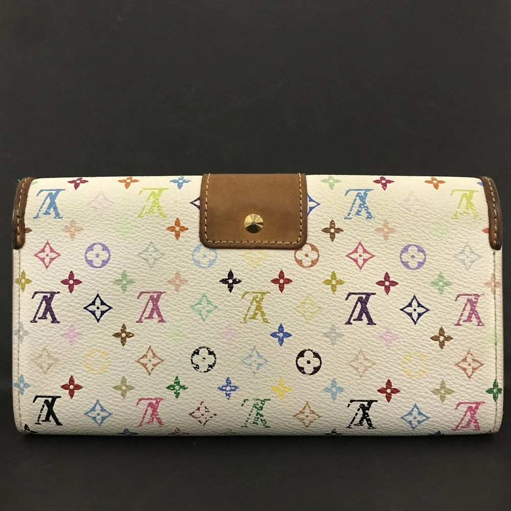 Louis Vuitton Monogram Multicolor Portefeiulle Sarah Noeud Wallet/6CF1241