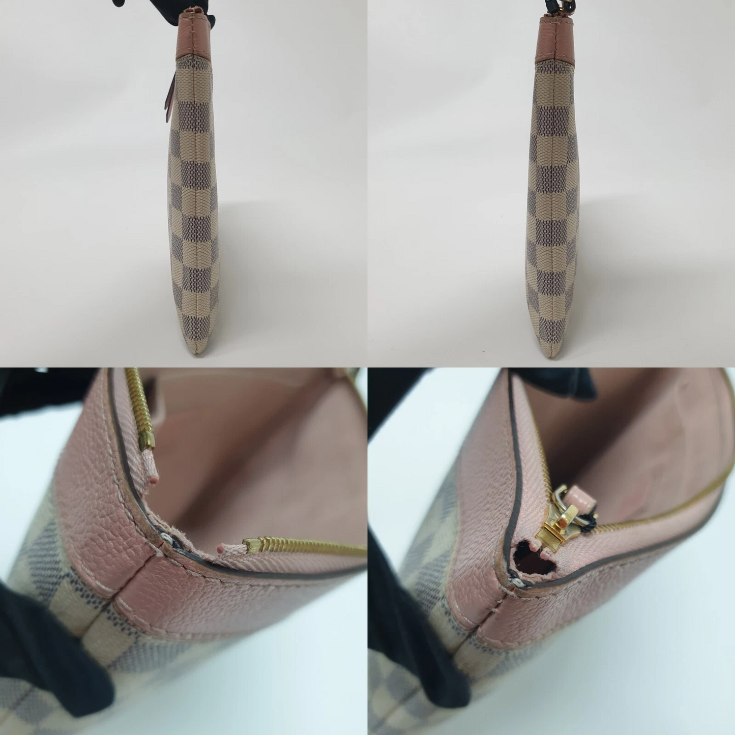 Louis Vuitton Daily Clutch Damier Azur TN0230