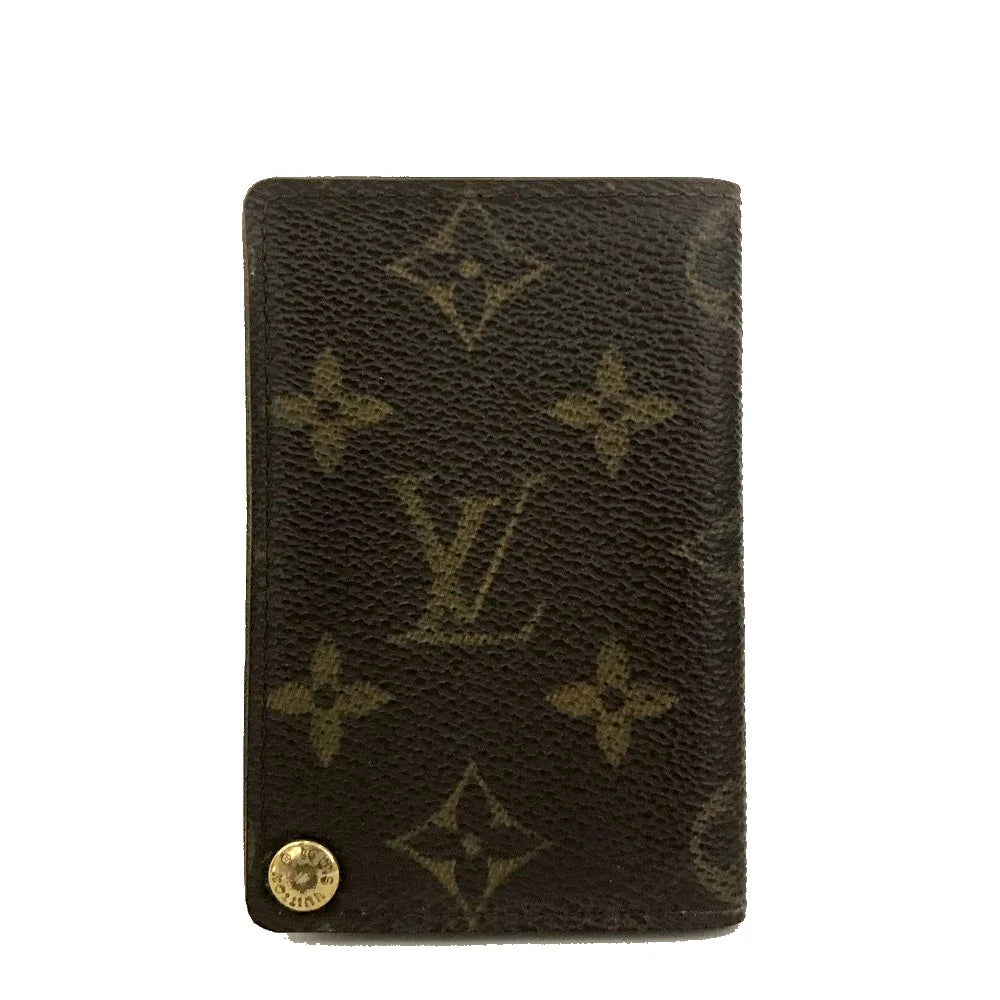 Louis Vuitton Monogram Porte Cartes Credit Pression Card Case CT1001