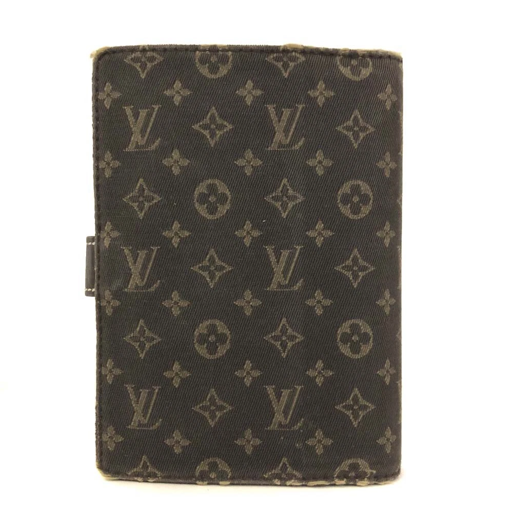 Louis Vuitton Monogram Mini Agenda PM Notebook Cover Brown CA2057