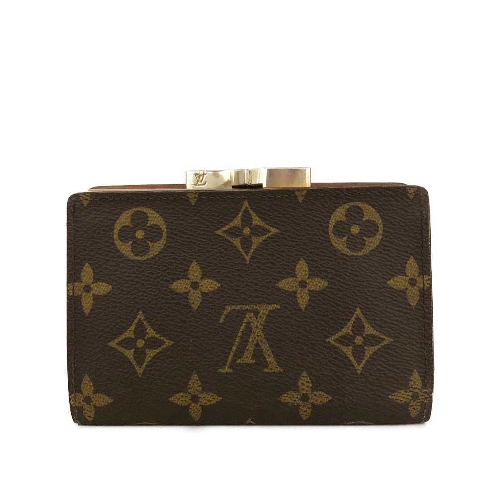 Louis Vuitton Monogram Porte Monnaie Billets Viennois Bifold Wallet/3CG0599