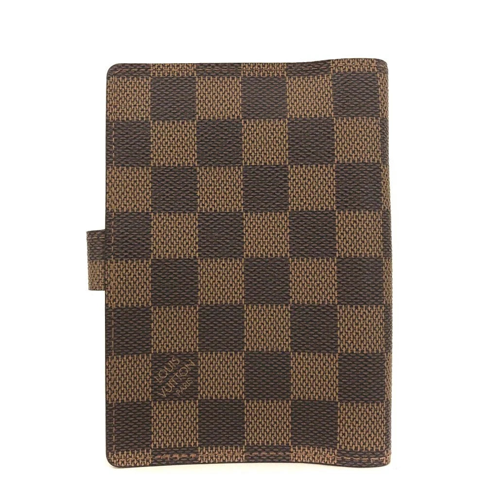 Louis Vuitton Damier Agenda PM Notebook Cover Brown CA1929
